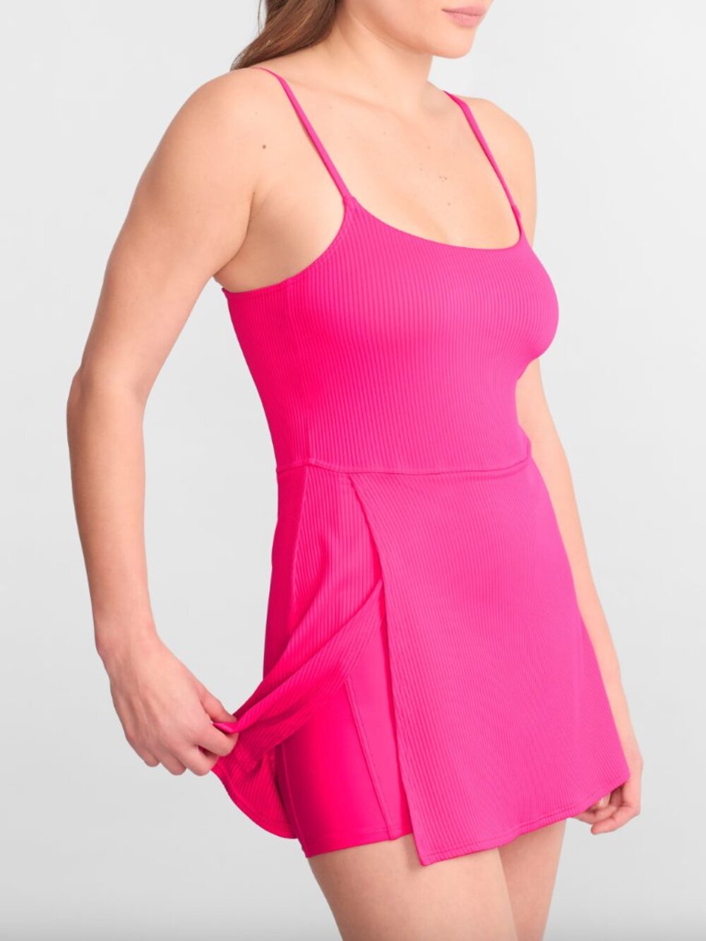 Sunsets Naomi Swim Dress One-Piece Small NWT